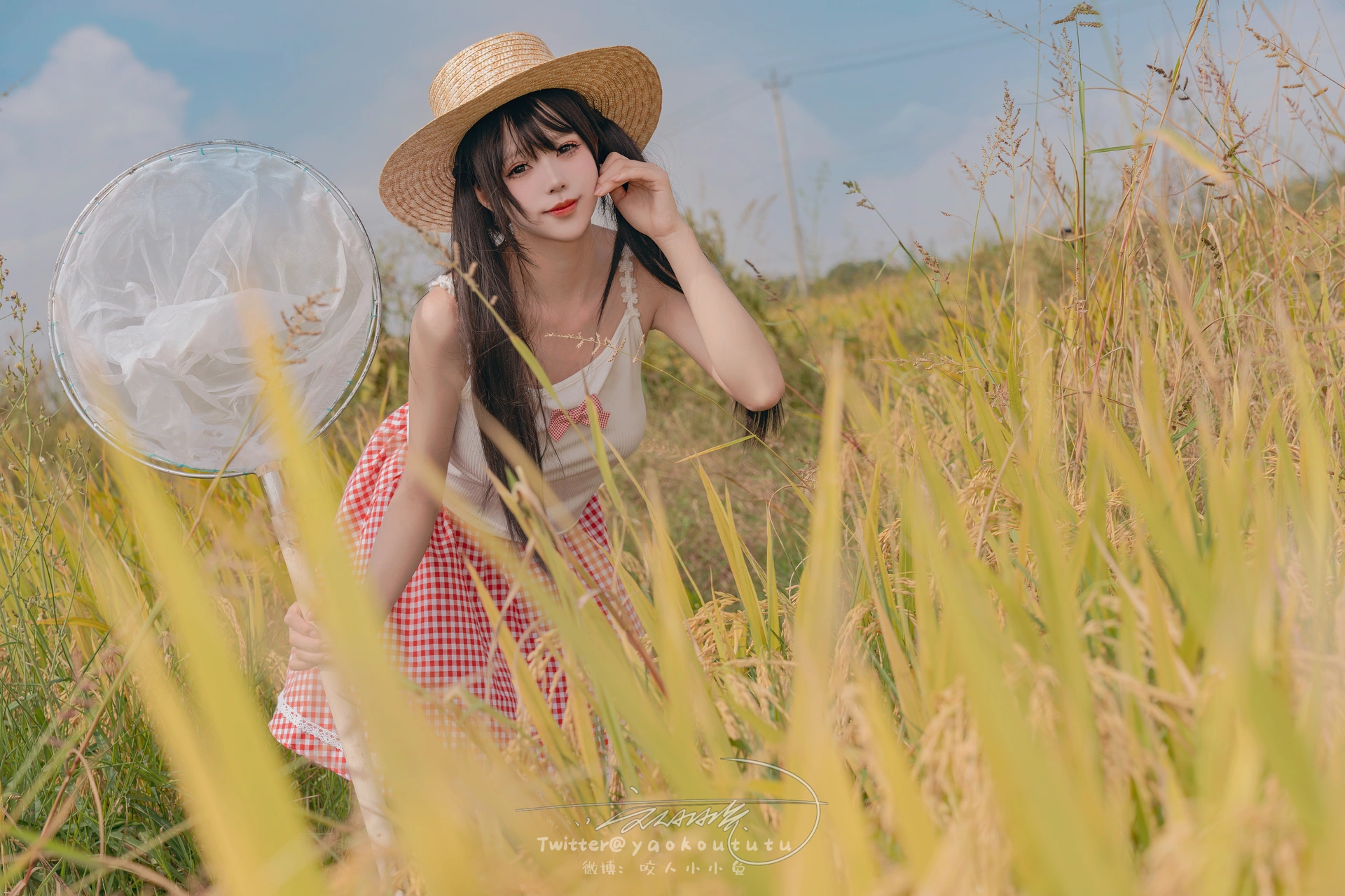 咬一口兔娘(黏黏团子兔) – NO.123 24.1月 稻香 盛夏好声音 1